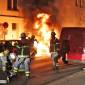 Brandserie im Phoenix-Viertel: Erneut geht Transporter in Flammen auf