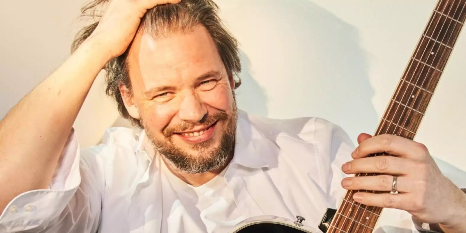 Der Musiker und Ur-Harburger Jan Schröder ist neuer Sprecher bei Suedkultur
