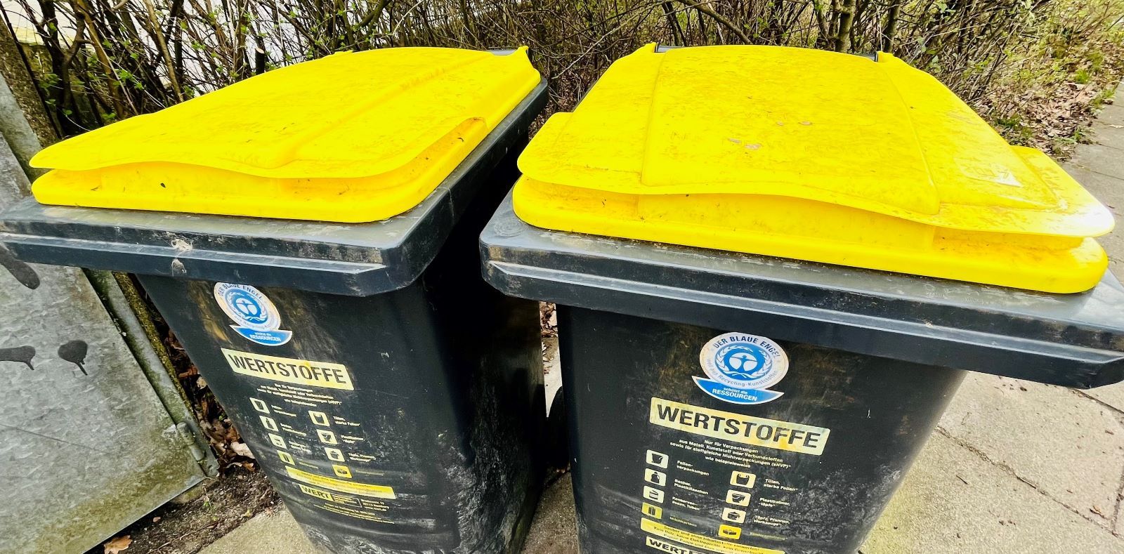 Über die Osterfeiertage verschieben sich die Müllabfuhrtermine. Foto: Christian Bittcher