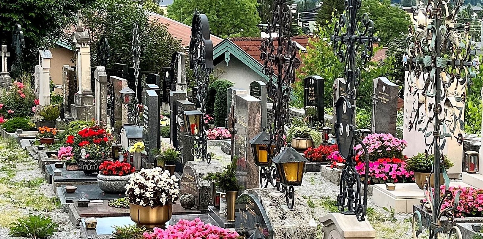 Der Friedhof ist ein Ort der Ruhe und des Gedenkens. Viele Menschen haben den Wunsch, gemeinsam mit ihrem Haustier beerdigt zu werden. Foto: Christian Bittcher