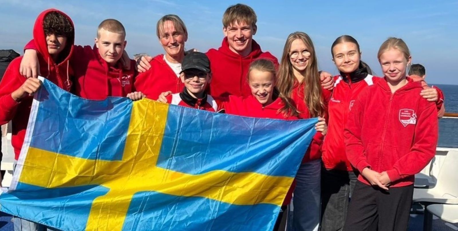 Die erfolgreichen Nachwuchsjudoka reisten nach Südschweden, um dort an einem Judoturnier teilzunehmen. Foto: privat