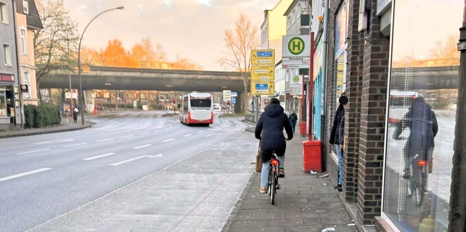 Kritik-vom-ADFC-Radwege-in-Harburg-nach-wie-vor-besonders-unfalltr-chtig