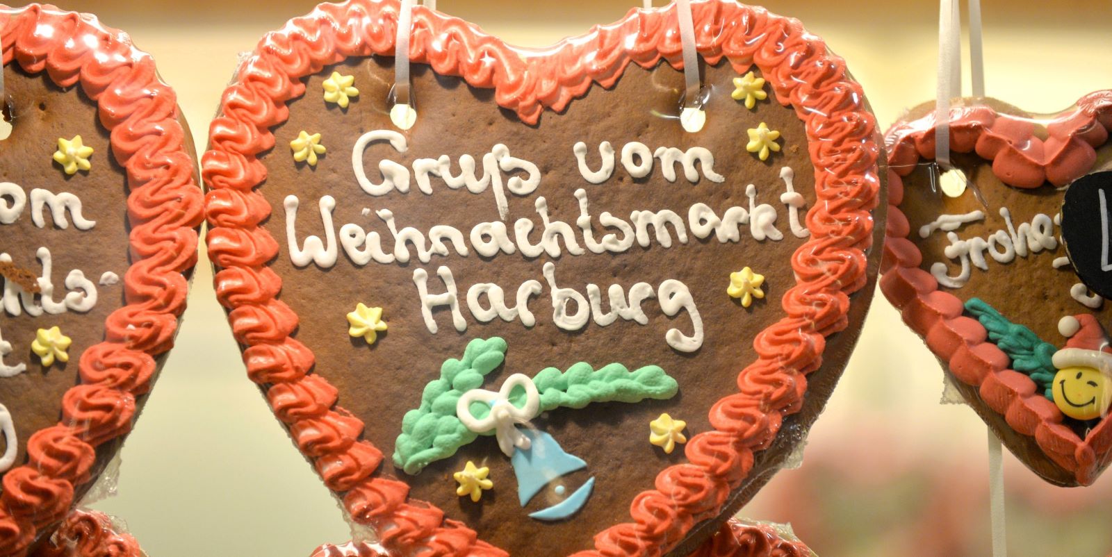 Gruß vom Harburger Weihnachtsmarkt, der in die zweite Adventswoche startet. Foto: pr