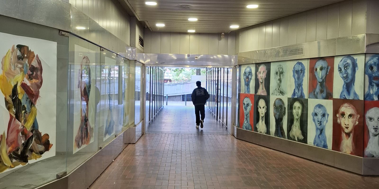 Die City Galerie zwischen Lü und Harburger Ring wird zur Kunstpassage. Foto: pr