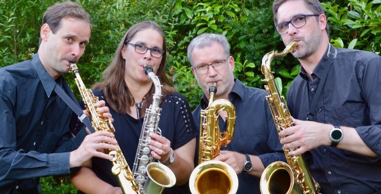 Das Ensemble „Saxophon Collection“ lädt am Sonnabend, 4. Oktober, um 17 Uhr zu einem Konzert in die Apostelkirche Eißendorf ein. Foto: pr