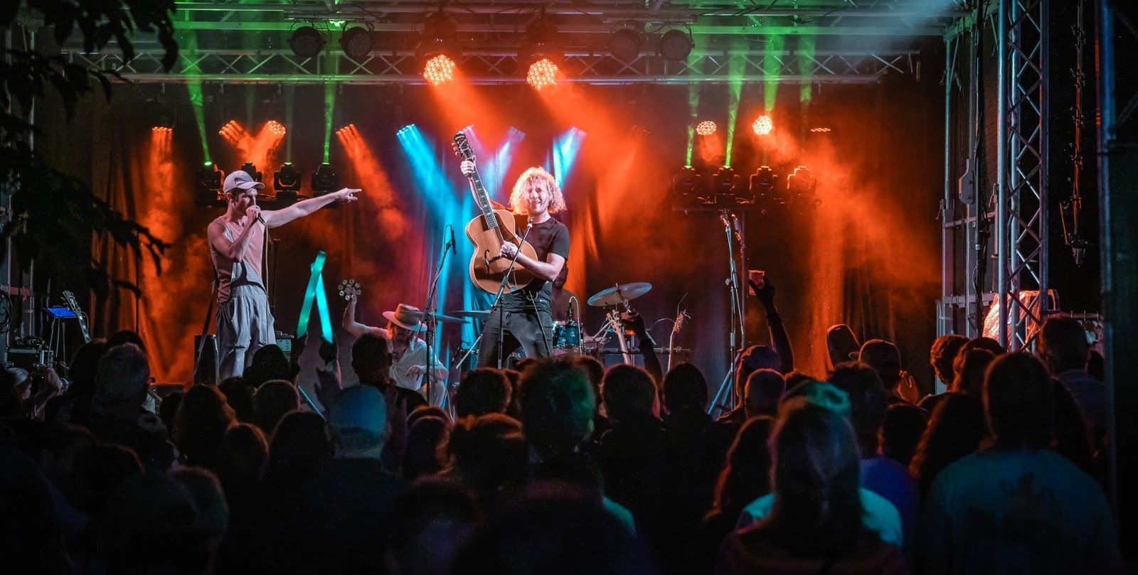 Bei der Music-Night dabei: Die niederländische Band Anemone tritt in Marias Ballroom auf. Foto: pr