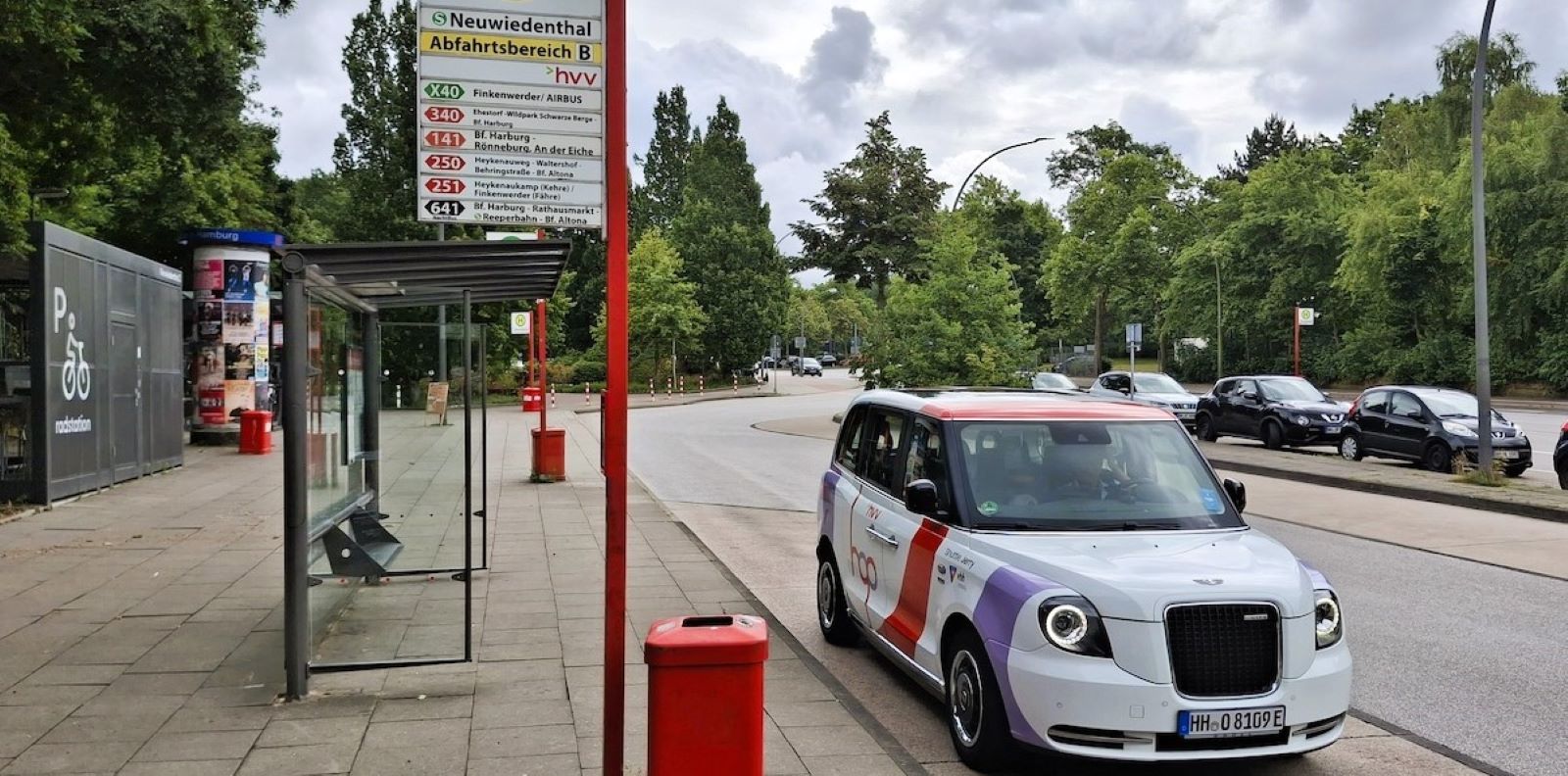 hvv hop: Ab Mitte Dezember fährt er endlich im gesamten Bezirk Harburg