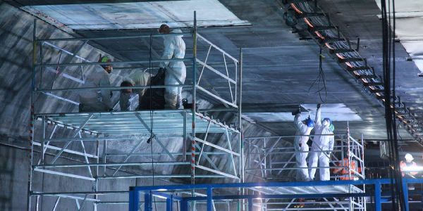  Tunnelprojekt in Las Vegas von Elon Musk