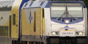 Eingefrorene Weichen legten Metronom bis Samstagmorgen lahm