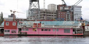 Gunter Gabriels Hausboot nach Kostenexplosion aus Harburg verschwunden