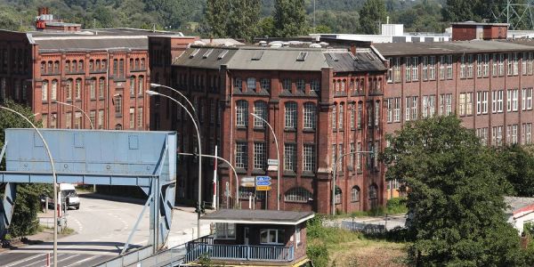 Alte Gummifabrik: Grüne erteilen Abrissforderungen eine Absage