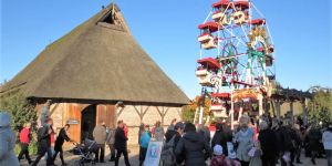 Drei Tage Rummel: Endlich wieder Historischer Jahrmarkt am Kiekeberg
