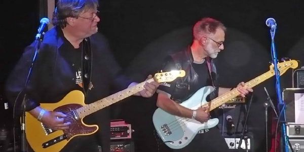 Reiner Jodorf und Wolf „Flo“ Kemper rocken den Rieckhof