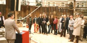 Zeitreise: Vor 40 Jahren wurde der Grundstein für den Rieckhof gelegt