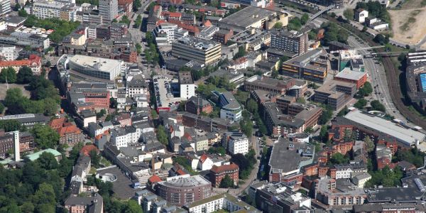 Die Harburger Innenstadt