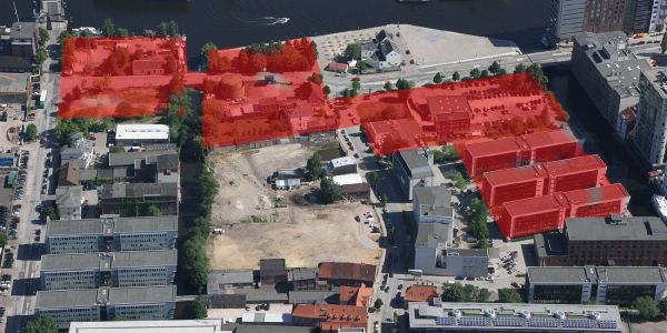 Neuer Bebauungsplan soll Wohnen rund um den Kanalplatz ermöglichen