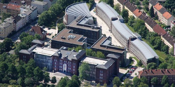 Die Technische Universität. Foto: André Zand-Vakili Wachstum der TUHH macht neues Denken für ganz Harburg nötig