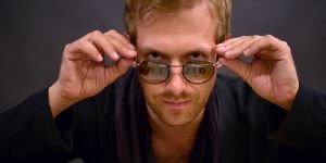 Rüdiger Krause: Jazz-Gitarre und Filme in der 3falt