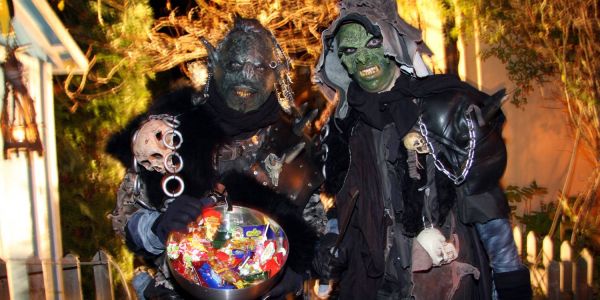 Das große Gruseln in Harburg: Viel Action rund um Halloween