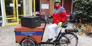 E-Bike als Lastenesel: Schnelles Mittagessen für die Kita-Kinder