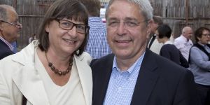 Familie Völsch zieht von Neugraben in den Binnenhafen