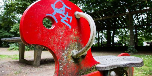 Viele Spielplätze im Bezirk Harburg sind in einem schlechten Zustand