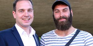 Vom Straßenjungen zum Autor: Dominik Bloh liest für Harburg-Huus