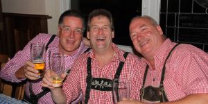 Gilde-Wiesn im Kaiserlich: Schützengilde feiert Oktoberfest