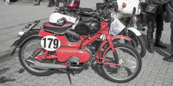 Freudenthalweg: Premiere für Oldtimertreffen für Motorräder