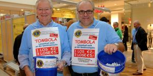 Lionstage im Phoenix-Center: Mega-Tombola mit 1500 Gewinnen