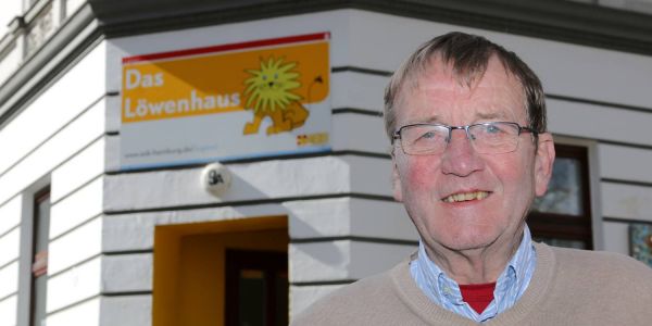 Löwenhaus-Gründer Hermann Krüger verstarb im Januar im Alter von 69 Jahren. Foto: Christian Bittcher Löwenhaus