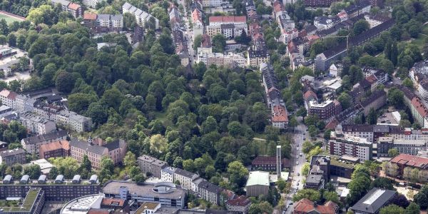Der alte Harburger Friedhof