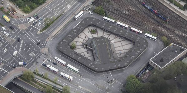 S-Bahnhöfe Harburg, Wilhelmsburg, Veddel bekommen WLAN for free