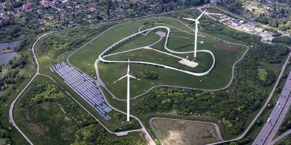 Auf dem Energieberg wird in die nächste Saison gejodelt