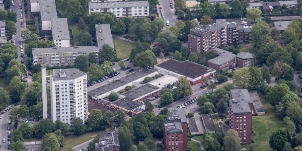 Wohnungsbau: Jetzt will die Behörde das EKZ-Marmstorf wegreißen