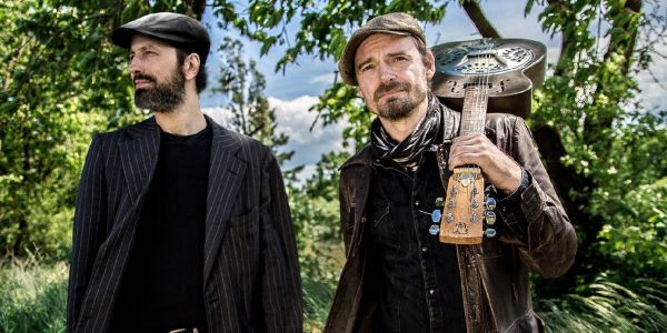 Blues von Tim Lothar und Holger &quot;HoBo&quot; Daub in der Fischhalle