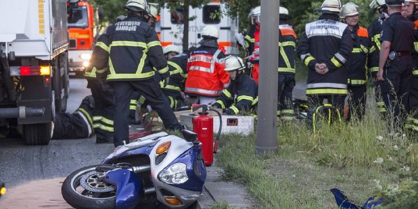 Zahl der Verkehrsunfälle ist im Bezirk Harburg deutlich zurückgegangen