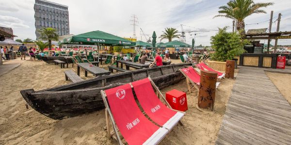 Beachclub am Treidelweg: Es wird wohl nichts vor 2022