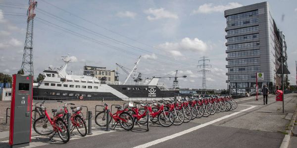 Foto: André Zand-Vakili Mit dem Fahrrad durch Harburg: Auf urbane Fahrradsicherheit achten