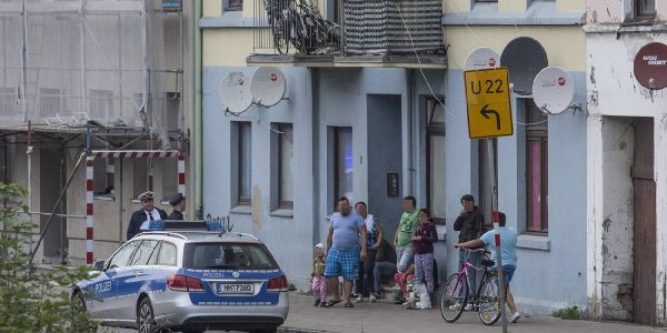  Razzia wegen Verdachts der Miet-Abzocke in der Seehafenstraße