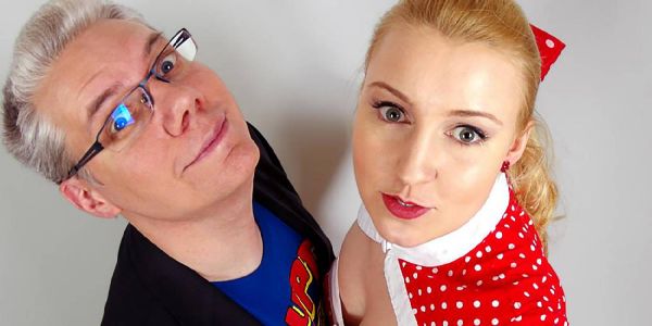 Charlotte &amp; Ralf: Feinstes Improtheatershow im "Komm du"