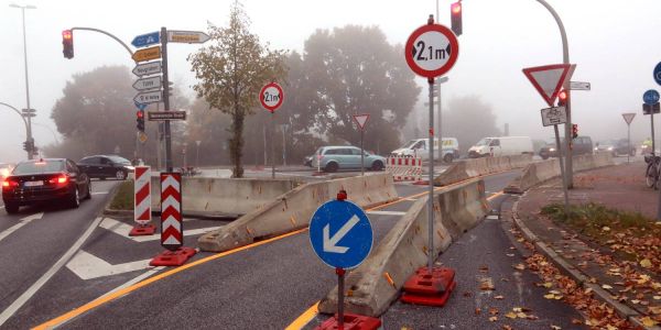Abbruch beginnt: Freitag wird die Hannoversche Brücke gesperrt