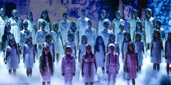 Ein Herz Fuer Kinder Gala 2015 - Show