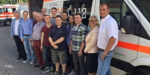 TV-Moderator Tobias Schlegl wird Notfallsanitäter beim Harburger DRK