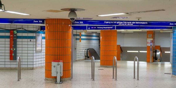 S-Bahnhof Harburg-Rathaus