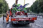Motorradunfall Reichsstraße