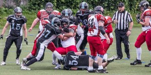 Football: Ravens verlieren das letzte Heimspiel der Saison