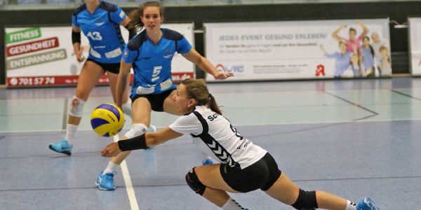 Volleyball: Erstes Testspiel vor Start in zweiter Bundesliga