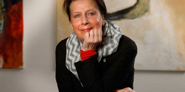 Die Hamburger Malerin Sybille Kreynhop Foto: pr Sybille Kreynhop stellt im hit-Technopark aus