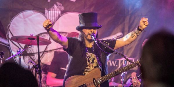 Jimmy G verrockt und versoult den Ballroom